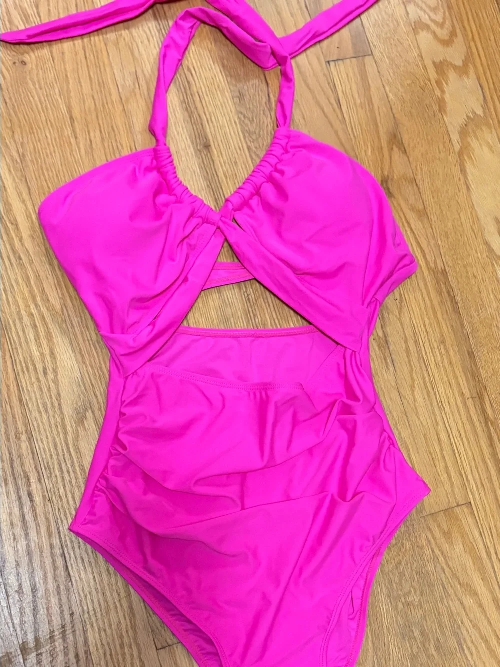 Hot Pink Monokini